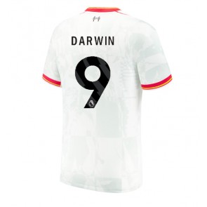 Liverpool Darwin Nunez #9 Rezervni Dres 2024-25 Kratak Rukavima